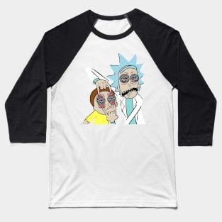 Trippy Rick Baseball T-Shirt